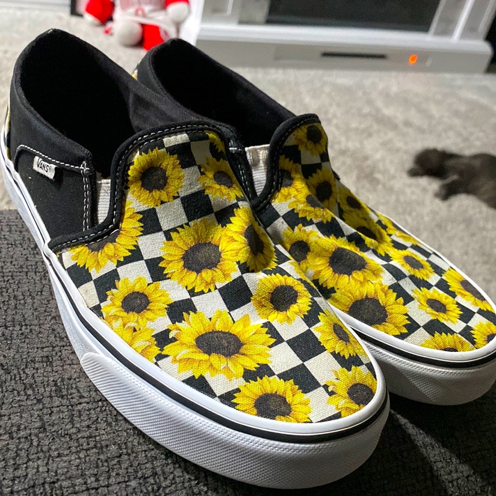 VANS Sunflower shoes